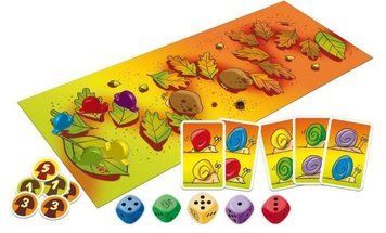 Эгмонт, Мчащиеся улитки, настольная игра 5920792 фото