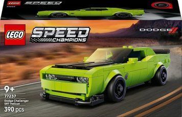 LEGO Speed ​​​​Champions, Спортивный автомобиль Dodge Challenger SRT Hellcat, 77237 8037432 фото