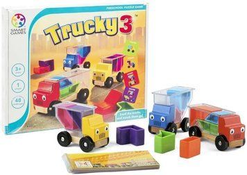 Smart Games, Trucky 3, англійська версія, гра-головоломка 6319310 фото