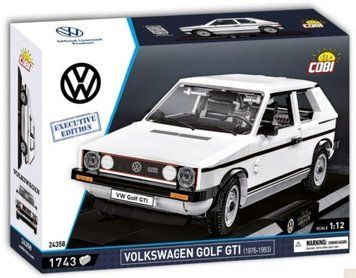 Коби, автомобили, Volkswagen Golf Gti Executive Edition, Blocks, 1743 Elements 8010130 фото