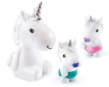 Світяться Декорони, DIY Unicorn Family, фігурки для декорування 7698246 фото