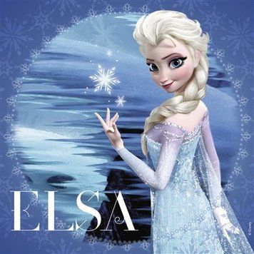 Пазл 3 в 1 Ravensburger, Frozen, Elsa, Anna & Olaf, 3x49 елементів 4954865 фото