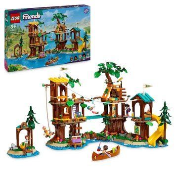Lego Friends, Tree House в кемпинговом лагере, 42631 7770254 фото