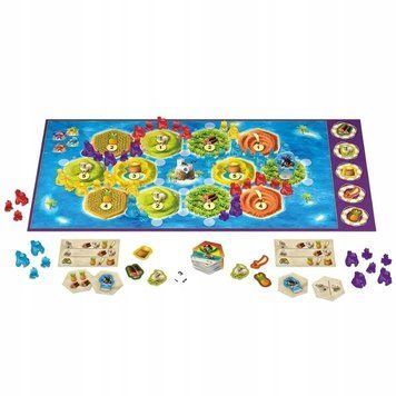 Galakta, Catan Junior, сімейна стратегічна гра 6039461 фото