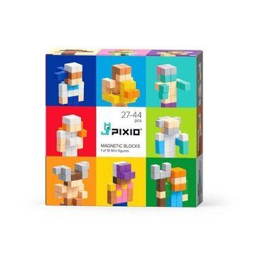 Pixio, магнитные блоки, мини -рисунки 2 7754998 фото