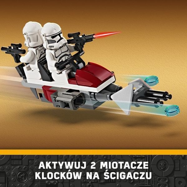 Конструктор LEGO Star Wars Clone Trooper Battle Droid Battle Set 75372 7620371 фото