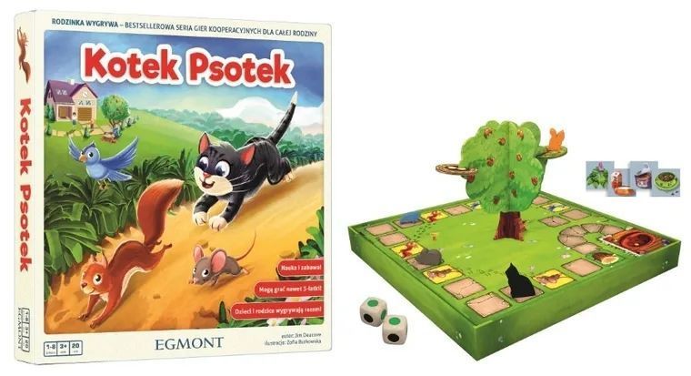 Egmont, Kittek Psotek, Family Game 6029189 фото