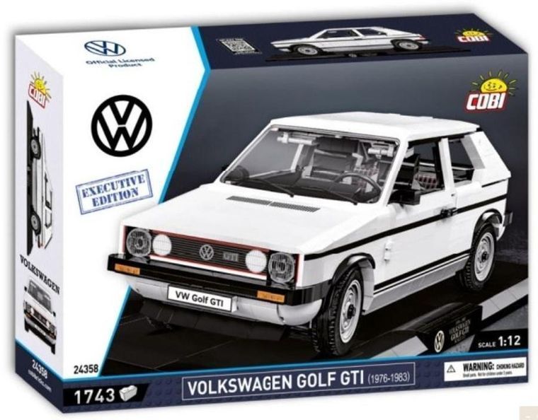 Коби, автомобили, Volkswagen Golf Gti Executive Edition, Blocks, 1743 Elements 8010130 фото