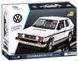 Коби, автомобили, Volkswagen Golf Gti Executive Edition, Blocks, 1743 Elements 8010130 фото 1