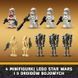 Конструктор LEGO Star Wars Clone Trooper Battle Droid Battle Set 75372 7620371 фото 3