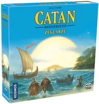Galaxy, Catan: Sailors, розширення до гри 6039390 фото