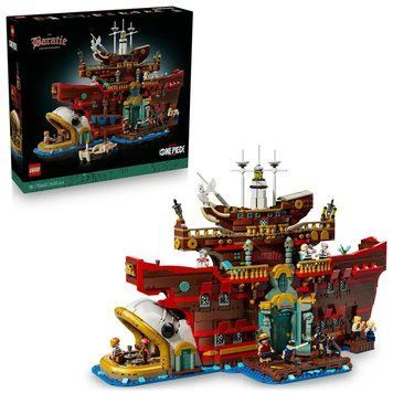 Lego One Piec, плаваючий ресторан Baratie, 75640 8037460 фото