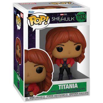 Funko Pop! Marvel: Вона Халк, Титанія, статуетка колектора 7528748 фото