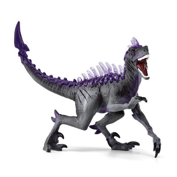 Schleich, Eldrador Creatures, Raptor Shadow, Dinosaur, статуэтка, 70154 7416551 фото