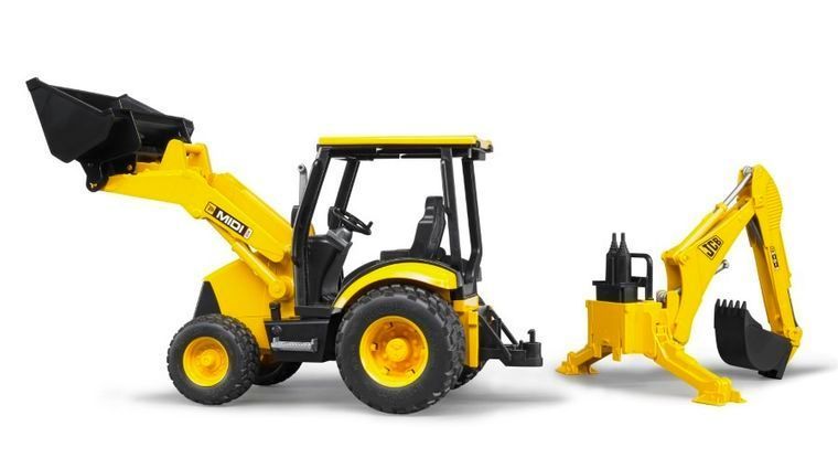 Bruder, JCB MIDI CX Зарядное устройство 3573643 фото