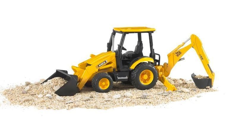 Bruder, JCB MIDI CX Зарядное устройство 3573643 фото