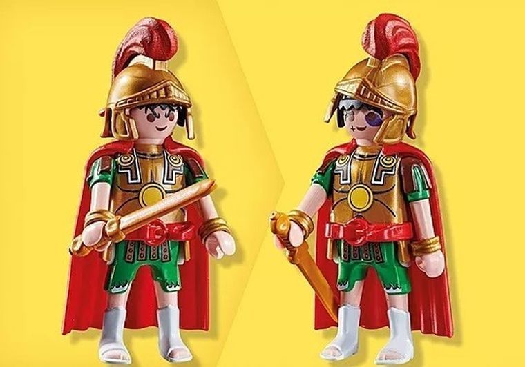 Playmobil, Asterix, Roman Chariot, 71543 7695933 фото