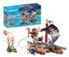 Playmobil, Pirates, Pirate Raft с сокровищами, 71794 7926231 фото 5