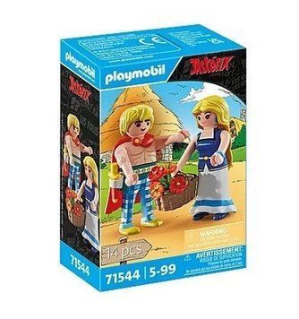 Playmobil, Asterix, Tragikomiks и Falbala, 71544 7695934 фото