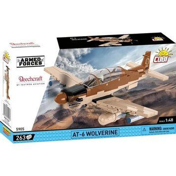 Cobi, вооруженные силы, Beechcraft At-6 Wolverine, блоки, 263 элементы 8013518 фото