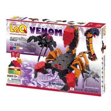 LAQ, Venom, строительные блоки, 330 элементов 7715170 фото