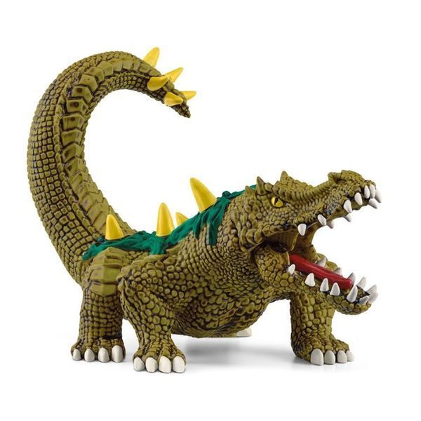 Schleich, Eldrador Creatures, Swamp Monster, Crocodile, статуэтка, 70155 7416552 фото