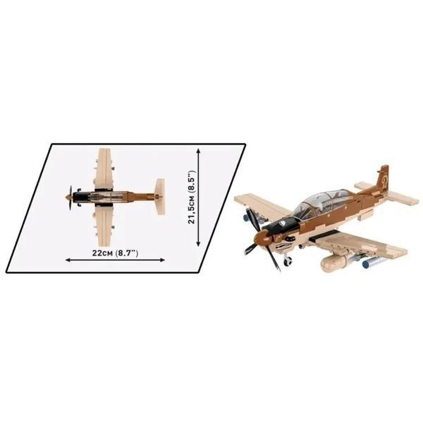 Cobi, вооруженные силы, Beechcraft At-6 Wolverine, блоки, 263 элементы 8013518 фото
