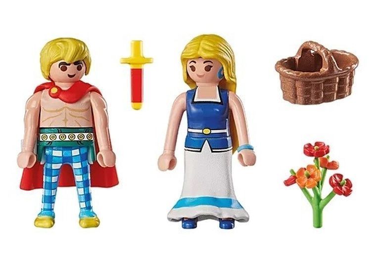 PlayMobil, Asterix, Tragikomiks та Falbala, 71544 7695934 фото