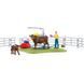 Schleich, Farm World, Happy Cors Wash, Set, 42529 7100244 фото 2