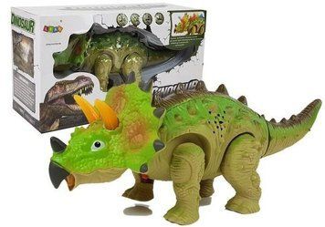 Lean Toys, Triceratops Dinosaur, зеленый 7380376 фото