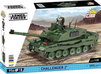 Cobi, вооруженные силы, Challenger 2, блоки, 954 элементы 7857497 фото