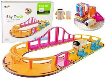 Lean Toys, Sky Track, магнитные блоки, 29 элементов 7778470 фото