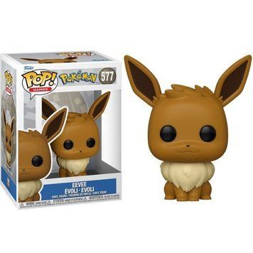 Funko Pop! Ігри: Pokemon, Eevee, Collector's Collector 7528776 фото