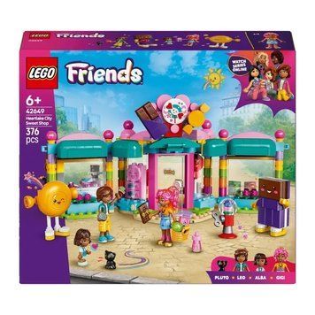 LEGO Friends, магазин цукерок Хартлейк, 42649 7875548 фото
