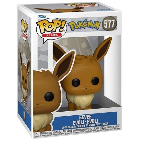 Funko Pop! Ігри: Pokemon, Eevee, Collector's Collector 7528776 фото