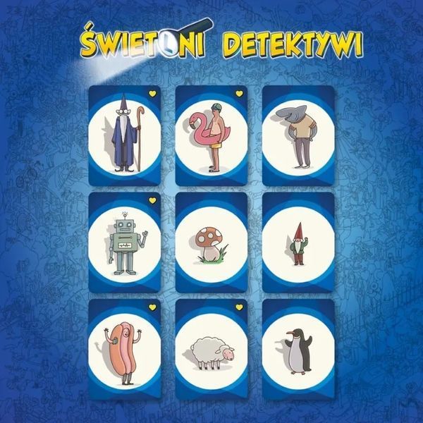 Наш книжный магазин, Световые детективы, семейная игра 7941510 фото