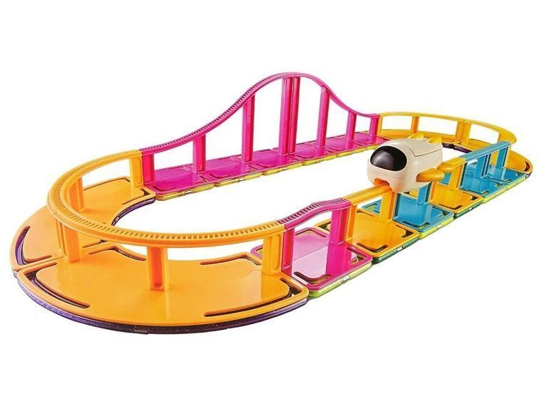 Lean Toys, Sky Track, магнитные блоки, 29 элементов 7778470 фото
