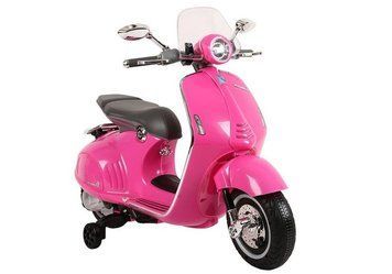 Худорляві машини, скутер на акумуляторі Vespa GTS 300, рожевий 8114907 фото