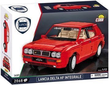 Cobi, Lancia Delta HF Integrale, блоки, 2068 елементи 7984695 фото