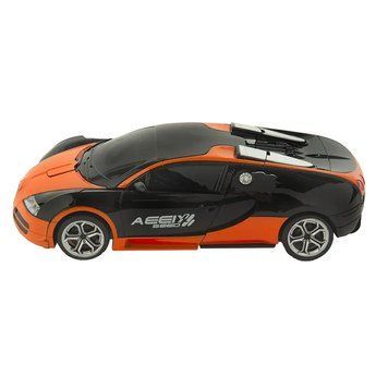 Race Xtreme, машина-трансформер 2в1 і робот, автомобіль на дистанційному керуванні, світло і звук, 1:18 7501968 фото