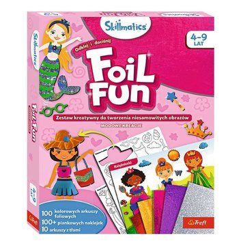 Skillmmatics, Foil Fun, модні творіння, мистецький набір 7996120 фото