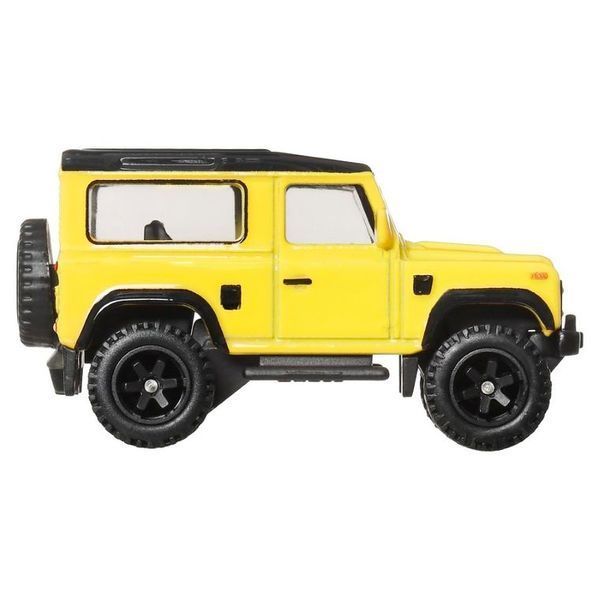 Горячие колеса, премиум, культовые автомобили, Land Rover Defender 90, автомобиль, 1: 64, JBK74 8033393 фото