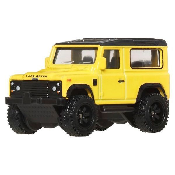 Горячие колеса, премиум, культовые автомобили, Land Rover Defender 90, автомобиль, 1: 64, JBK74 8033393 фото