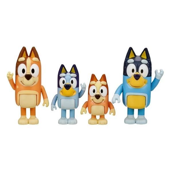Bluey, Family, Figurenes, 4 шт. 7236040 фото