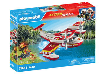 Playmobil, Action Heroes, пожарная бригада с огнеупорным, 71463 7690797 фото