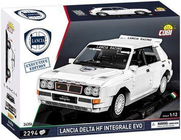 Cobi, Executive Edition, Lancia Delta HF Integrale EVO, блоки, 2294 елементи 7985882 фото