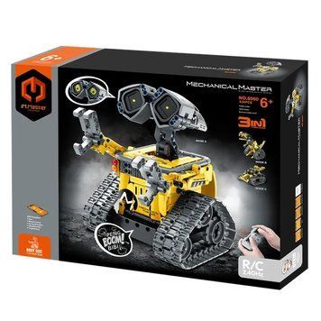 Майстер, Robodino 3in1 віддалено контролюється, блоки, 435 елементів 8065296 фото