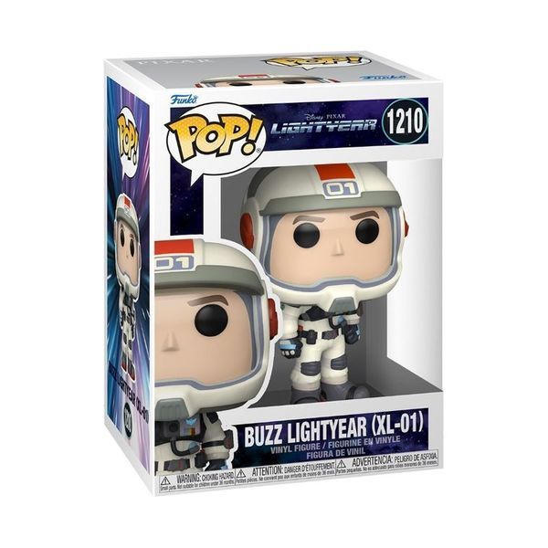 Funko Pop! Disney: Lightyear, Buzz Pirtinal Suit, статуэтка коллекционера 7647878 фото