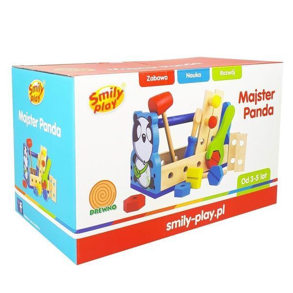 Smily Play, Panda Majster, Diy Set 6393389 фото