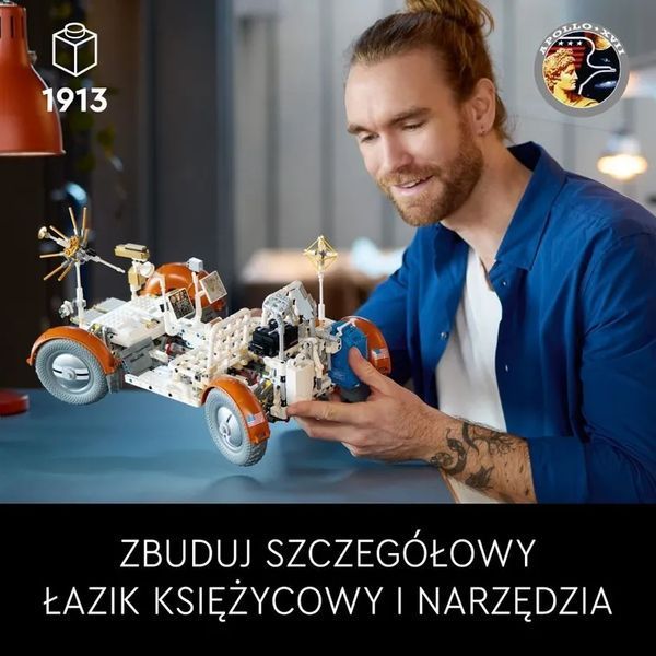 Lego Technic, НАСА Аполлон - автомобиль LRV, 42182 7770278 фото